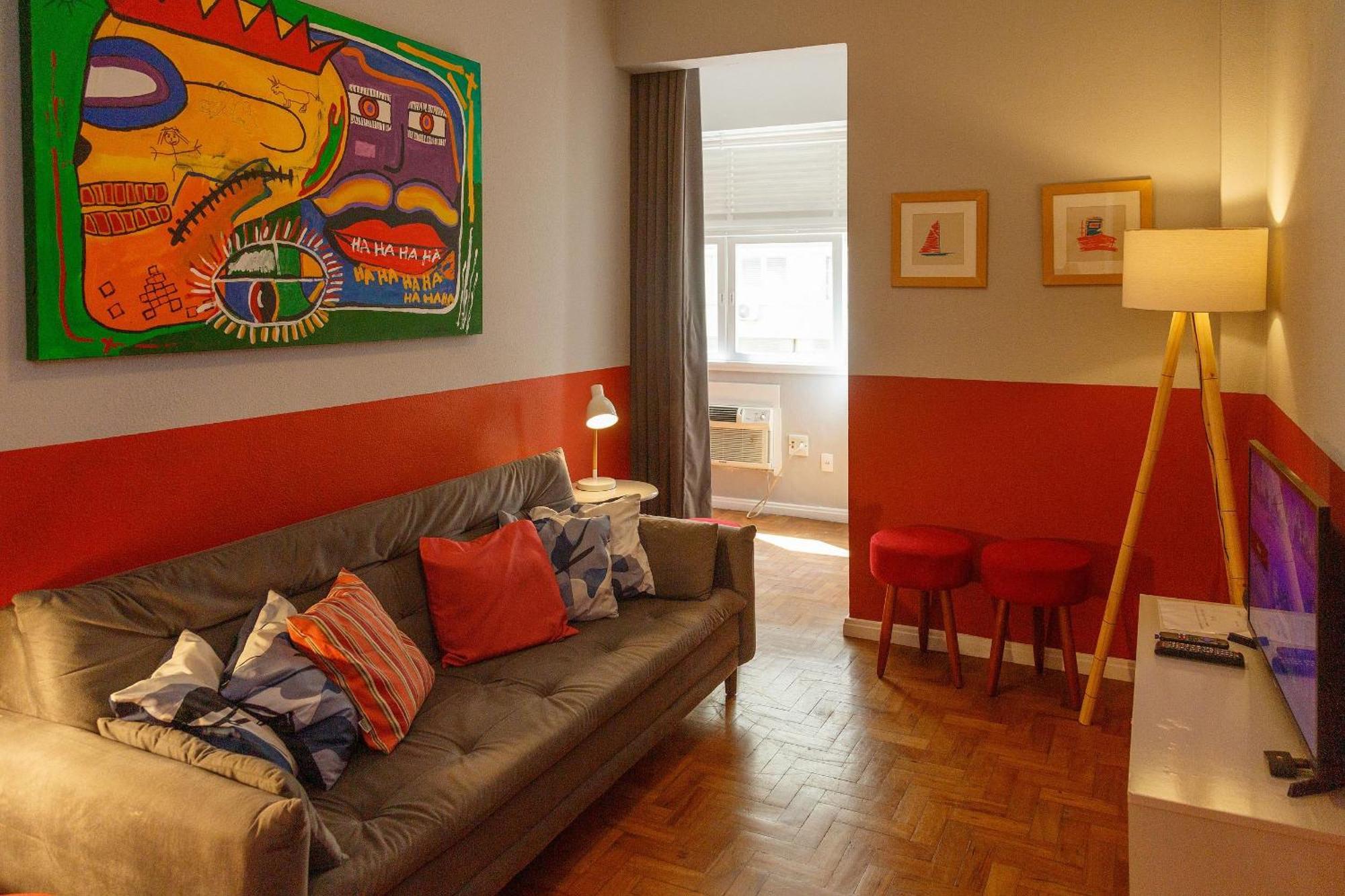 Jump In Bed Ipanema 19 - Praca General Osorio Apartment Rio de Janeiro Bagian luar foto